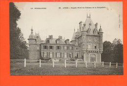 61 ATHIS - Façade Nord Du Château De La Poupelière - Athis De L'Orne