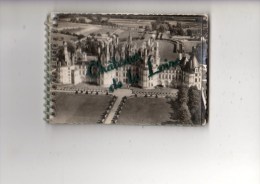 12 MINI PHOTOS---REGIONS---CHATEAU DE LA LOIRE--carnet---voir 2 Scans - Pays De La Loire