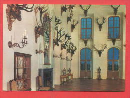 144237 /  BAROCKMUSEUM SCHLOSS MORITZBURG -  SPIESESAAL -  DDR Germany Deutschland Allemagne Germania - Moritzburg