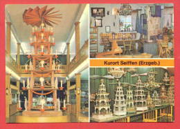 144238 /  KURORT SEIFFEN ( ERZGEB. ) -  SPIELZEUGMUSEUM -  DDR Germany Deutschland Allemagne Germania - Seiffen