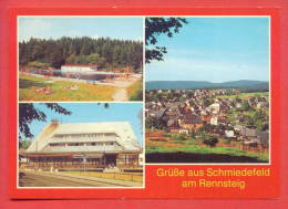 144248 / GRUSSE AUS SCHMIEDEFELD AM RENNSTEIG ( KR. ILMENAU ) - WALDBAD CR -  DDR Germany Deutschland Allemagne Germania - Schmiedefeld