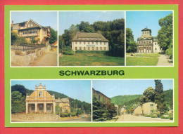 144249 / SCHWARZBURG (  Kr. Rudolstadt ) -  MAX REIMANN PLATZ -  DDR Germany Deutschland Allemagne Germania - Rudolstadt