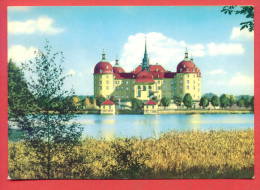 144257 /  Schloss Moritzburg (Sachsen) -  BAROCKMUSEUM -  DDR Germany Deutschland Allemagne Germania - Moritzburg