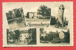 144288 /  SPREMBERG / NIEDERLAUS - SCHLOSS BAHNHOF -  DDR Germany Deutschland Allemagne Germania - Spremberg