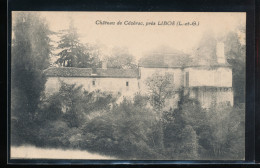 47 --- Chateau De Cezerac , Pres Libos - Libos