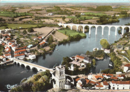 L´ISLE JOURDAIN    VUE GENERALE   ANNEE 1965 - L'Isle Jourdain