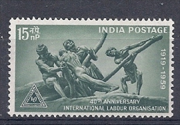 140013112  INDIA  YVERT   Nº  113  */MH - Unused Stamps