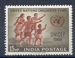 140013120  INDIA  YVERT   Nº  122  */MH - Unused Stamps