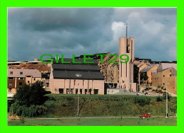 LOUVAIN-LA-NEUVE, BELGIQUE - ÉGLISE ST FRANÇOIS D'ASSISE - PHOTO, MARIE-CHRISTINE ANTHONISSEN - ÉDITION DIALOGUE - - Ottignies-Louvain-la-Neuve