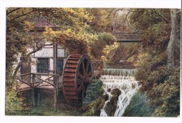 20615 Water Mill  Groudleglen L Or Man - Watertorens & Windturbines