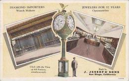 California San Diego J Jessop And Sons Diamond Importers - San Diego