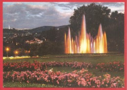 CARTOLINA NV ITALIA - TORINO - Parco Del Valentino - Fontana Luminosa - 10 X 15 - Parcs & Jardins