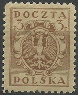 POLAND..1919..Michel # 101...MLH. - Ongebruikt