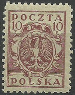 POLAND..1919..Michel # 103...MLH. - Ungebraucht