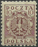 POLAND..1919..Michel # 103...MLH. - Ungebraucht