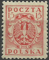 POLAND..1919..Michel # 104...MLH. - Unused Stamps