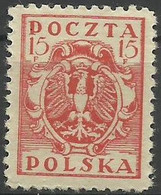 POLAND..1919..Michel # 104...MLH. - Ungebraucht