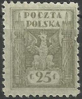 POLAND..1919..Michel # 106...MLH. - Nuevos