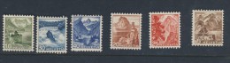 SUISSE 1948 COURANTS  YVERT  N°461/66  NEUF MNH** - Unused Stamps