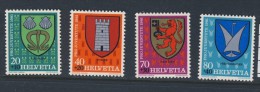 SUISSE 1981 PRO JUVENTUTE  YVERT  N°1139/42  NEUF MNH** - Unused Stamps