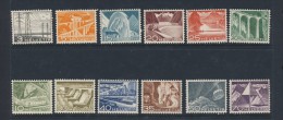 SUISSE 1949 COURANT   YVERT  N°481/92  NEUF MNH** - Nuovi