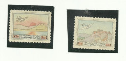 Grèce Poste Aérienne N°1 Et 2 Neufs Côte 20 Euros - Unused Stamps