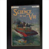 La Science Et La Vie N° 38 De Mai 1918 - War 1914-18