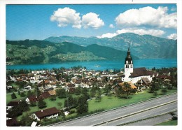 Suisse - Buochs Am Vierwaldstattersee Mit Bürgenberg Und Rigi - Buochs