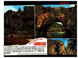 Le Pont D´arc - Vallon Pont D'Arc