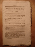 BULLETIN DES LOIS 12 AOUT 1819 - ROUTES TARN ET GARONNE PONTS ET CHAUSSEES - SOLDE RETRAITE DE 192 PERSONNES - MALAUZE - Decretos & Leyes