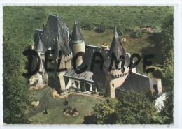 CP -  Chef-Boutonne - Le Chateau De Javarzay - Vue Aérienne - Chef Boutonne