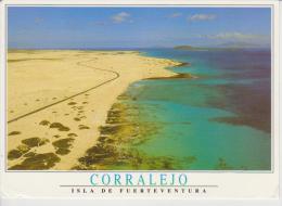 (AKS151) FUERTEVENTURA. CORRALEJO. ISLA DE LOBOS - Fuerteventura