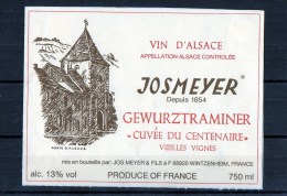 GEWURTZTRAMINER -Josmayer - Gewurztraminer