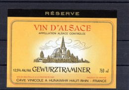 GEWURTZTRAMINER - (Etiquette Collée Sur Page Expo) - Gewurztraminer