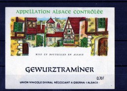 GEWURTZTRAMINER - (Etiquette Collée Sur Page Expo) - Gewurztraminer