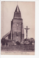 7 - BERCK VILLE - L'Eglise Et  Le Calvaire - Berck