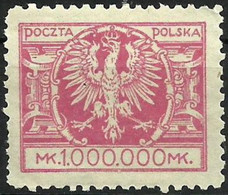 POLAND..1924..Michel # 199...MLH. - Ungebraucht