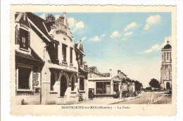 MONTMARTIN SUR MER - MANCHE - LA POSTE - Montmartin Sur Mer