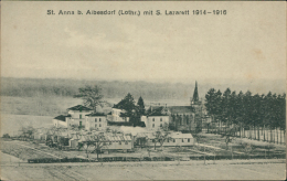 57 ALBESTROFF / St Anna B. Albestroff Mit S. Lazarett 1914-1916 / - Albestroff