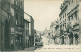 57 ALGRANGE / Grande-Rue / - Albestroff