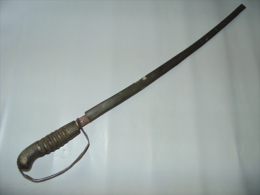 SABRE D'ENFANT POUR PANOPLIE / 19ème SIECLE / DEBUT 20èmeSIECLE - Knives/Swords