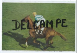 CPA  - Postillon Vous Offre Le Calendrier Des Courses Pour Juin 1967 - Freddy HEAD Sur BON MOT - Altri & Non Classificati