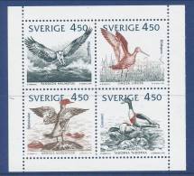 Sweden 1992 Facit # 1761-1764, Mare Balticum. Se-tenant Block Of 4 From Booklet H431, MNH (**) - Ungebraucht