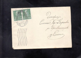 COVER ** - Lettres & Documents