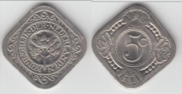 TOP QUALITY **** PAYS-BAS - NETHERLANDS - 5 CENTS 1932 WILHELMINA I **** EN ACHAT IMMEDIA - 5 Centavos