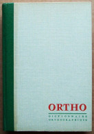 Ed. EDSCO 1961 > André Sève & Jean Perrot : ORTHO Dictionnaire Orthographique Et Grammatical - Wörterbücher