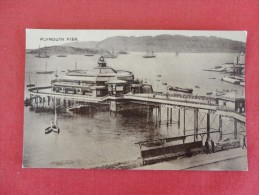 United Kingdom > England> Devon > Plymouth  Pier   Ca 1910   Not Mailed   Ref 1327 - Plymouth