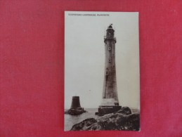> England> Devon > Plymouth  Eddystone Light House   Ca 1910   Not Mailed   Ref 1327 - Plymouth