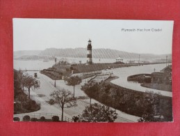 > England> Devon > Plymouth Hoe From   Citadle    Ca 1910   Not Mailed   Ref 1327 - Plymouth
