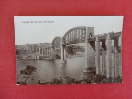 > England> Devon > Saltash Bridge Near  Plymouth    Ca 1910   Not Mailed   Ref 1327 - Plymouth